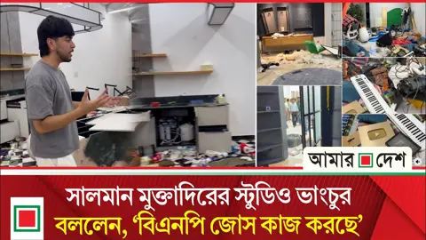 স্বরাষ্ট্রমন্ত্রীর উদ্দেশে যা বললেন সালমান মুক্তাদির