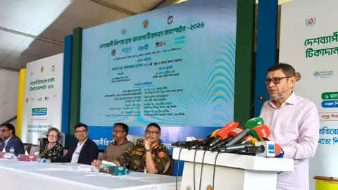 হামের টিকা নিয়ে আগের সরকারের গাফিলতির কারণে বহু শিশুর প্রাণহানি ঘটেছে 