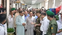 হাসপাতালগুলোকে দালালমুক্ত করতে সরকার কাজ করছে