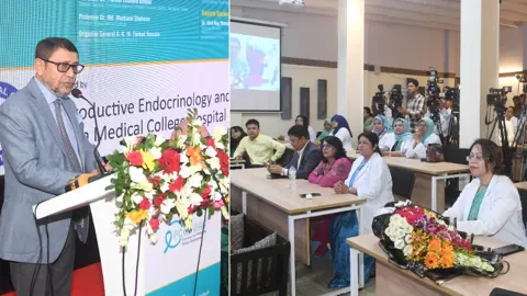 বন্ধ্যাত্বের চিকিৎসায় আধুনিক যন্ত্রপাতি, দক্ষ চিকিৎসক তৈরি করবে সরকার