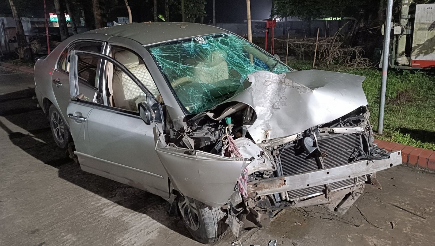 মেলান্দহে সড়ক দুর্ঘটনায় একজন নিহত, আহত ২