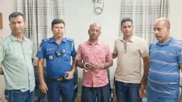 হাতকড়াসহ পালিয়ে যাওয়া আ.লীগ নেতা গ্রেপ্তার
