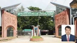 হাবিপ্রবি শিক্ষকের কাছে চাঁদা দাবি, স্ত্রী-সন্তানকে হত্যার হুমকি