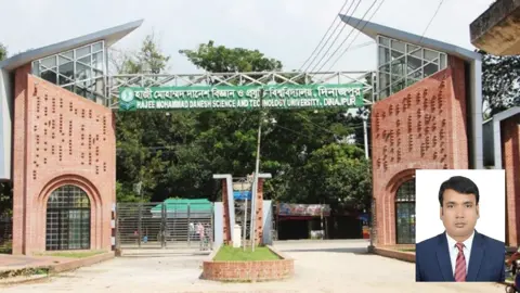 হাবিপ্রবি শিক্ষকের কাছে চাঁদা দাবি, স্ত্রী-সন্তানকে হত্যার হুমকি