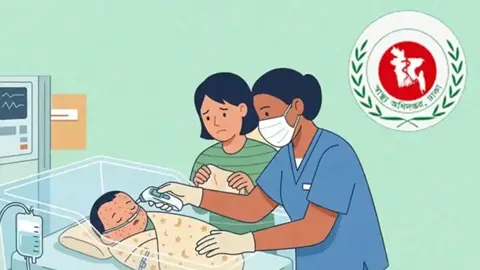 সিলেটে হামের উপসর্গ নিয়ে আরো দুই শিশুর মৃত্যু

