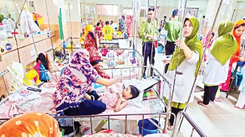 হাম মোকাবিলায় ব্যর্থতা, প্রাণ গেল হাজার শিশুর