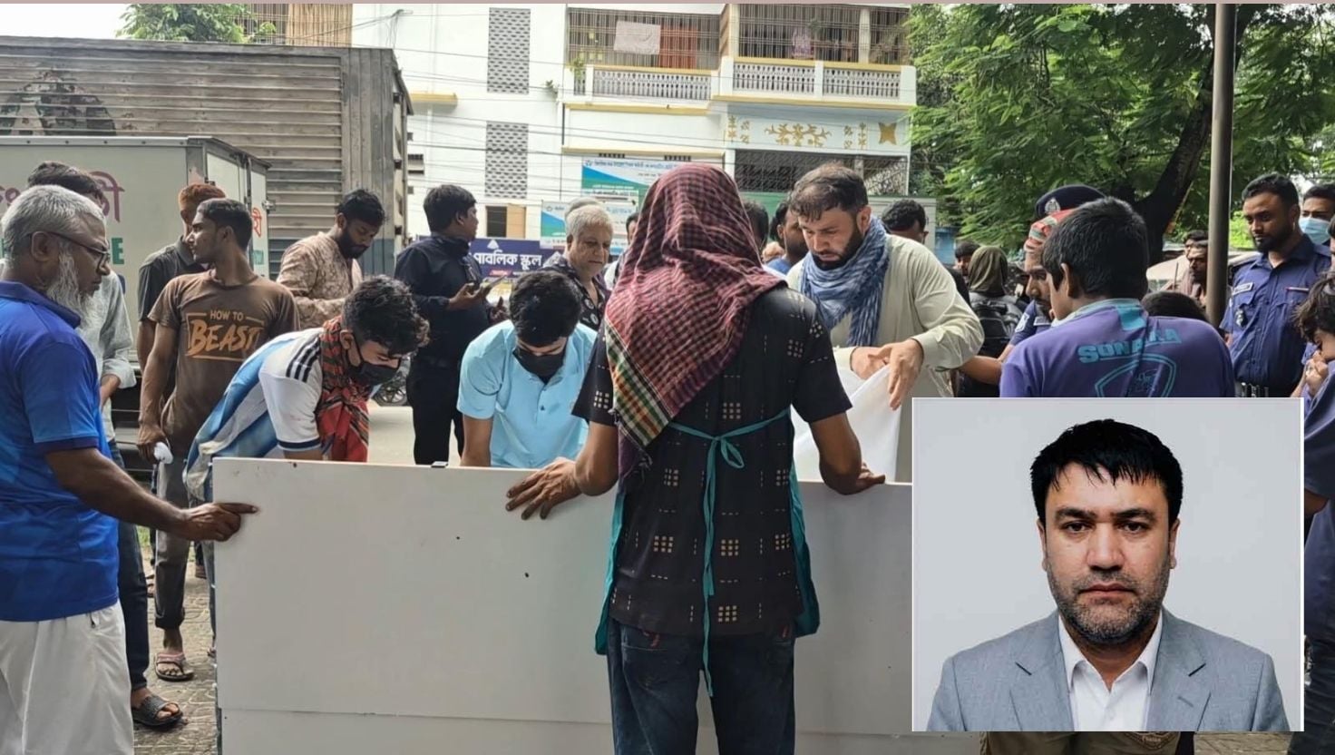 অবশেষে স্বদেশে ফিরলে আফগান নাগরিক হাসমতের লাশ