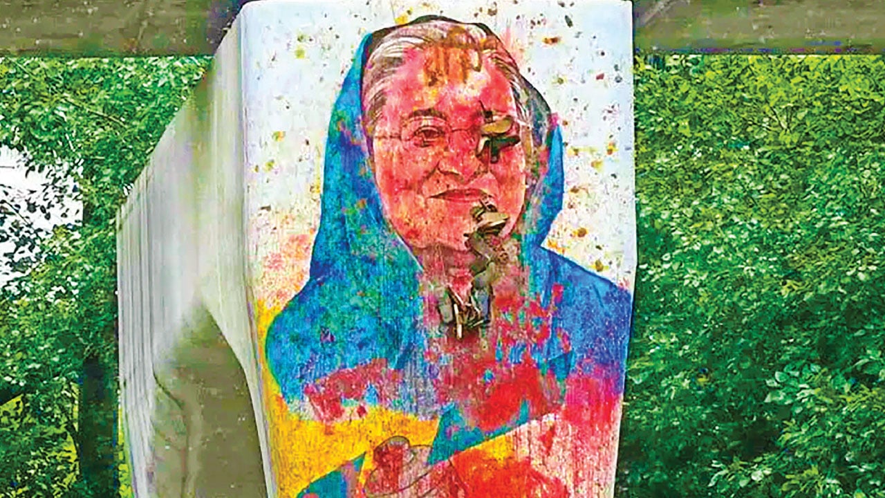 শেখ হাসিনাকে নিয়ে খেলছে ভারত