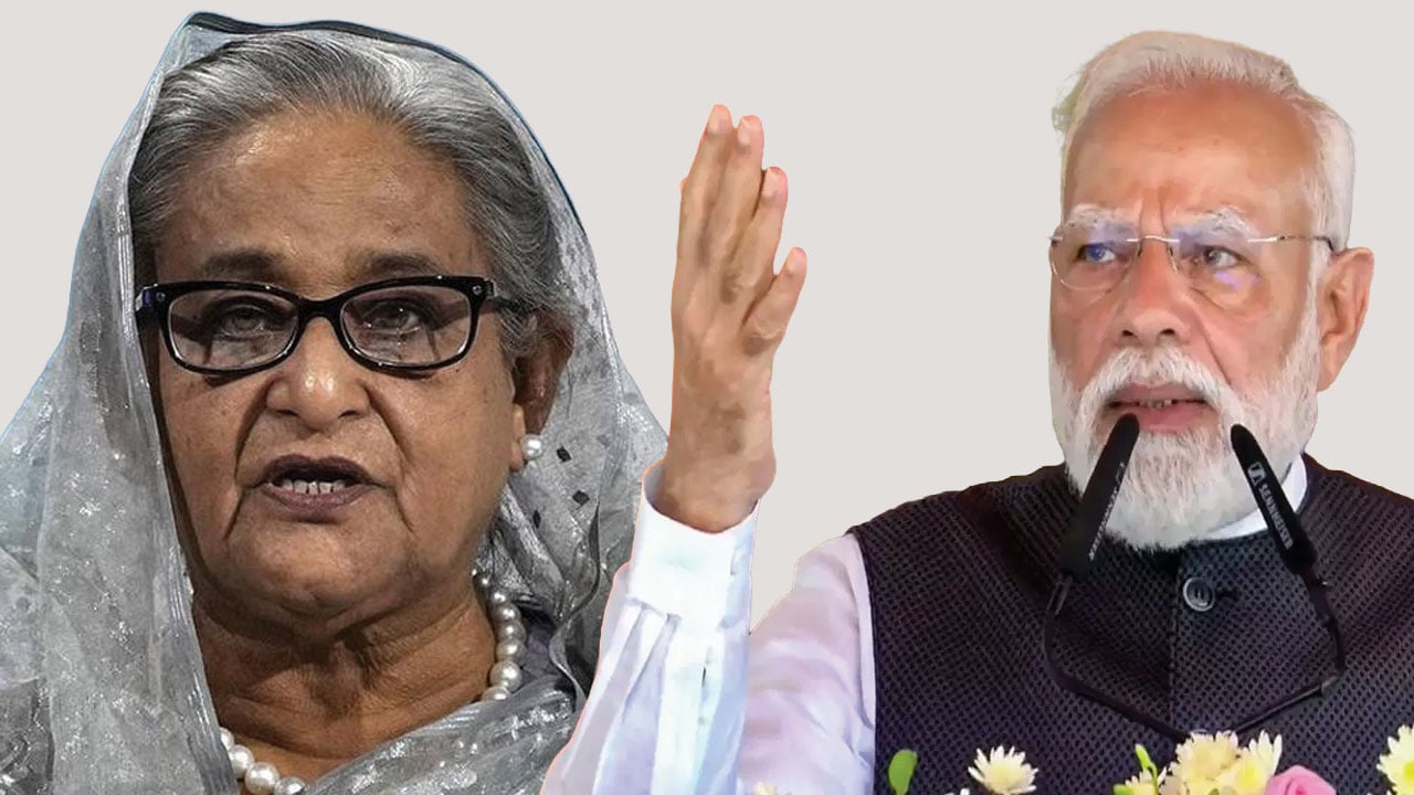 ভারতে বসে রাজনীতি করতে পারবেন না হাসিনা, জানাল মোদি সরকার