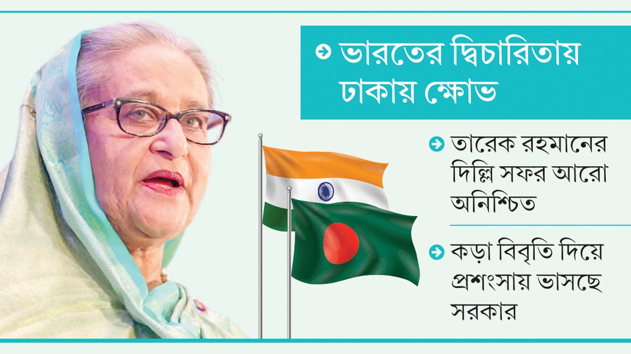 হাসিনাকাণ্ডে ঢাকা-দিল্লি সম্পর্কে নতুন ক্ষত