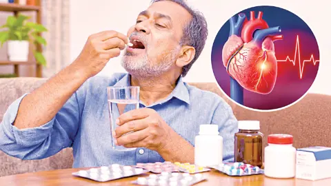 হৃদরোগে ব্যথানাশক ওষুধের ঝুঁকি