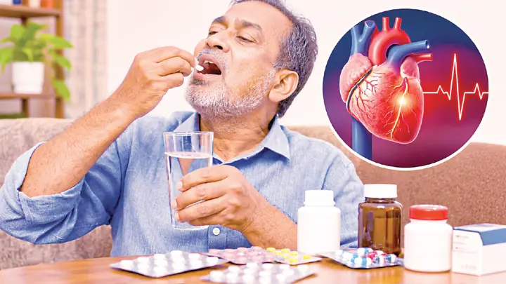 হৃদরোগে ব্যথানাশক ওষুধের ঝুঁকি
