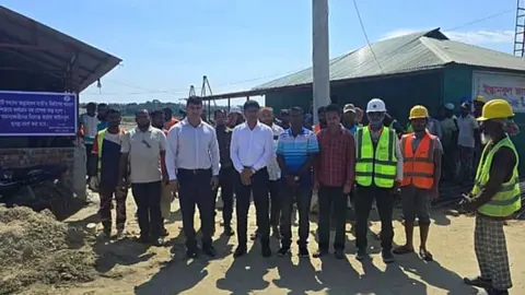 অনুমোদনহীন নির্মাণের অভিযোগে কুয়াকাটায় ইস্তানবুল হোটেলের কাজ বন্ধ