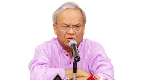 রাজপথে লংমার্চের নামে বিরোধী দল গণতন্ত্র বিনষ্টের চেষ্টা করছে: রিজভী