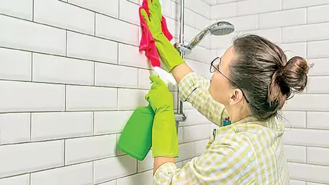 টাইলস পরিষ্কার ও ঝকঝকে রাখার উপায়