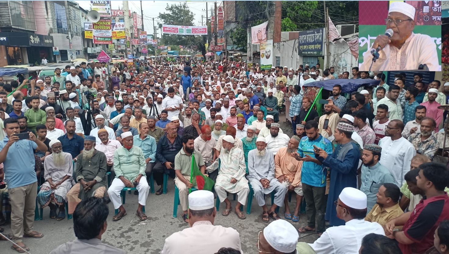 রংপুরে সরকারি দলের সন্ত্রাসীদের প্রশ্রয় দিচ্ছে প্রশাসন 