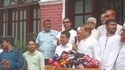 ১১ দলের ঢাকা–রংপুর লংমার্চ শুরু মানিক মিয়া অ্যাভিনিউ থেকে