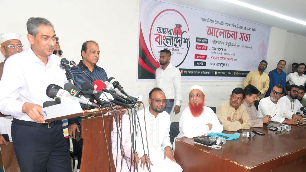 ১৭ বছর ধরে জুলাই অভ্যুত্থানের ভিত্তি তৈরি করেছে বিএনপি
