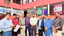 ৬৫ নম্বর ওয়ার্ডের জলাবদ্ধতা নিরসনে সমন্বয় সভা