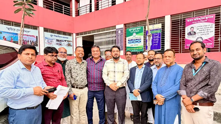 ৬৫ নম্বর ওয়ার্ডের জলাবদ্ধতা নিরসনে সমন্বয় সভা
