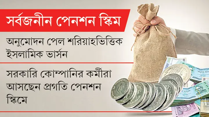 ৮০ বছর বয়স পর্যন্ত পেনশন পাবেন নমিনি
