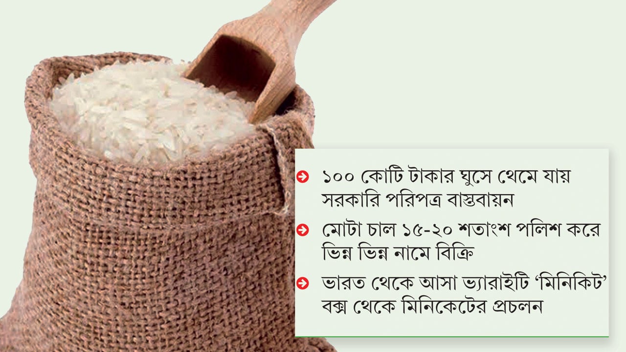‘মিনিকেট’ নামে ধানের জাত নেই, তবু বাজার সয়লাব চালে